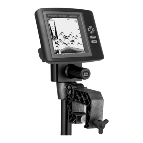 Bottom Line Fishin Buddy 4200 Operation manual