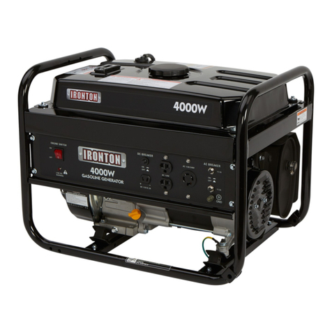 Ironton 504000 User manual