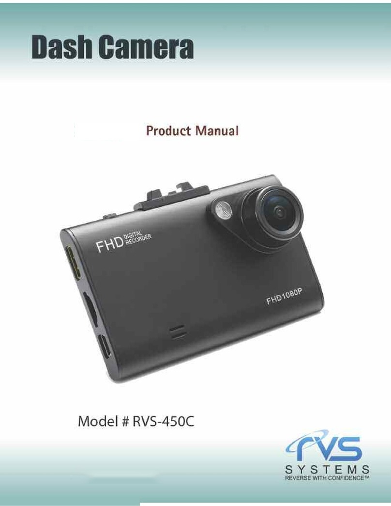 RVS systems RVS-450C product manual