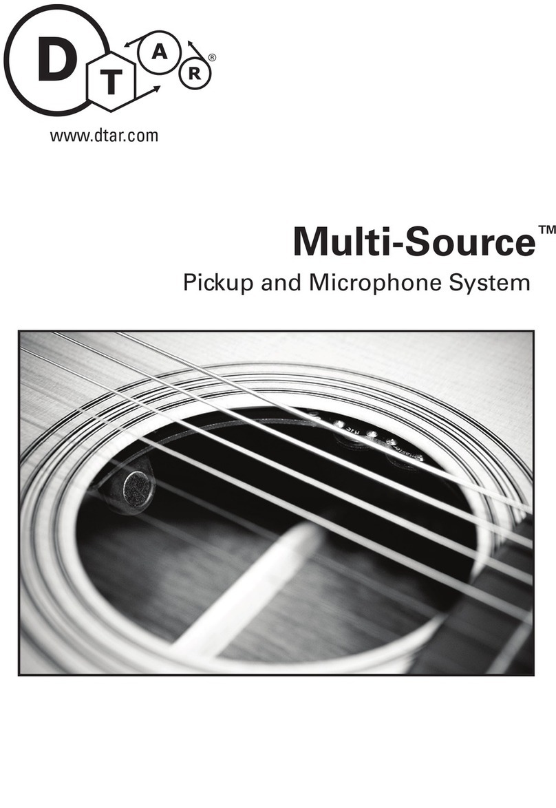 DTAR Multi-Source manual