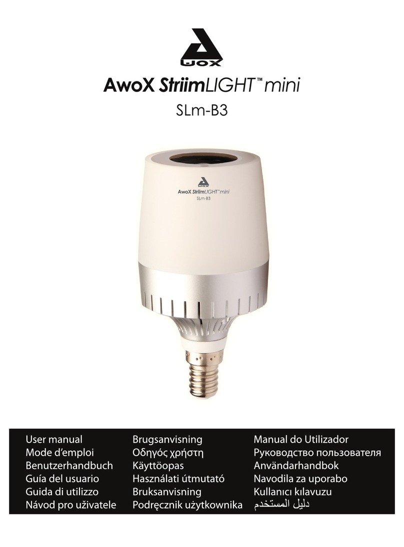 Awox SLm-B3 user manual