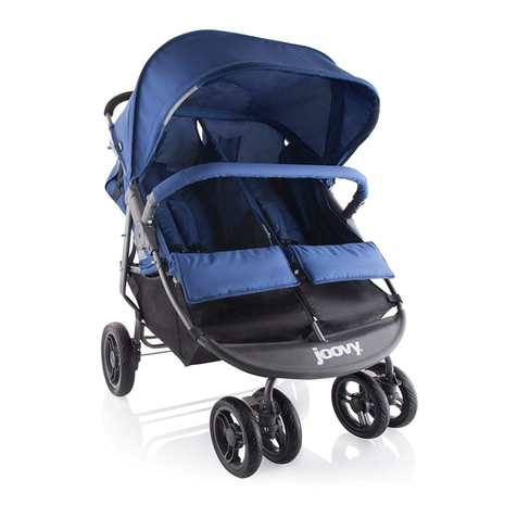 Joovy ScooterX2 807X manual