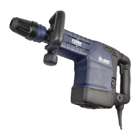 Ferm HDM1041P User manual