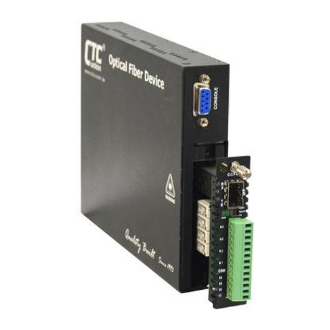 CTC Union FRM220-CCF40 User manual
