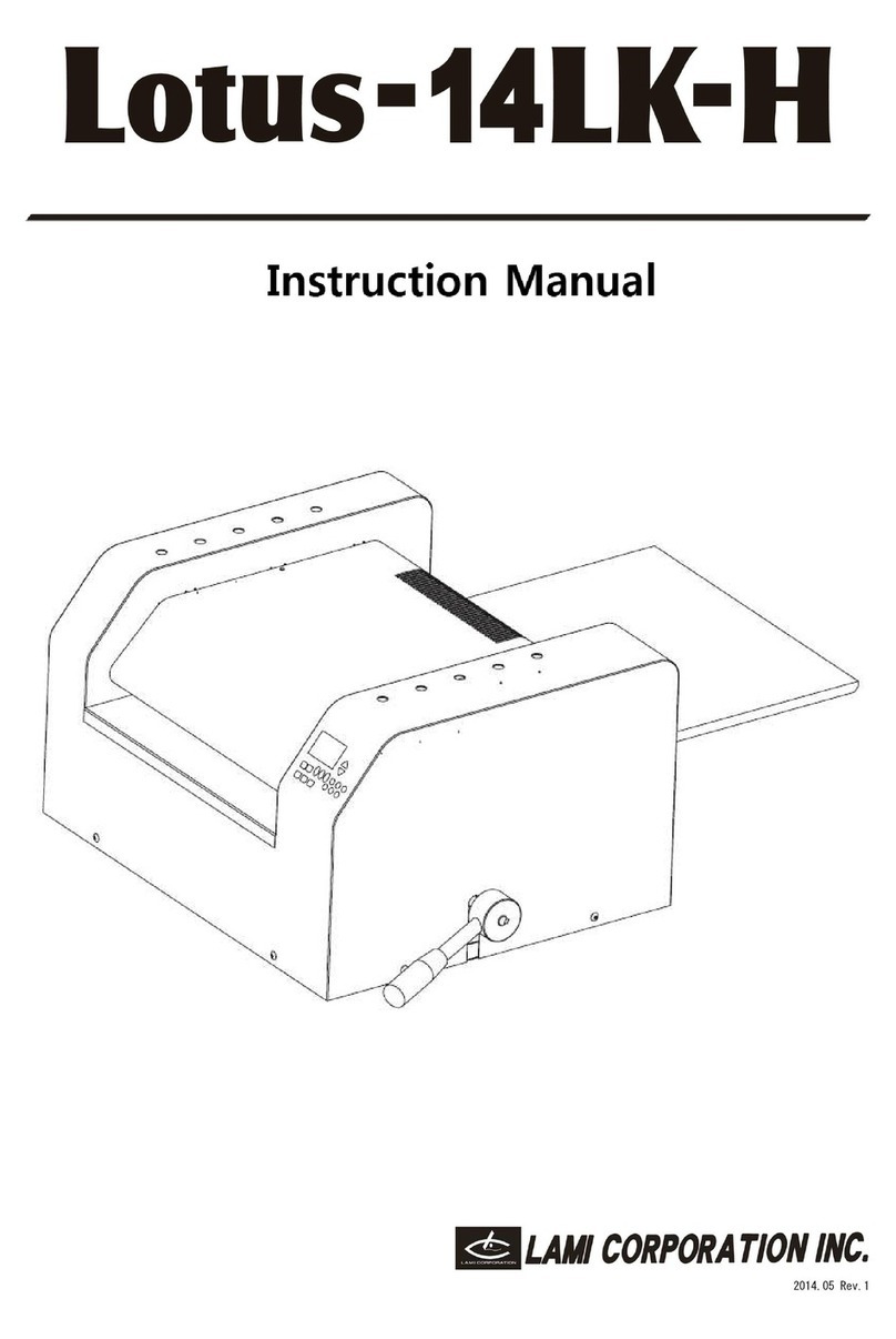 Lami Corporation Lotus-14LK-H instruction manual