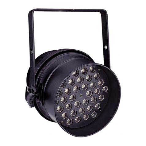 involight LED SPOT80 User manual involight LED SPOT80 User manual