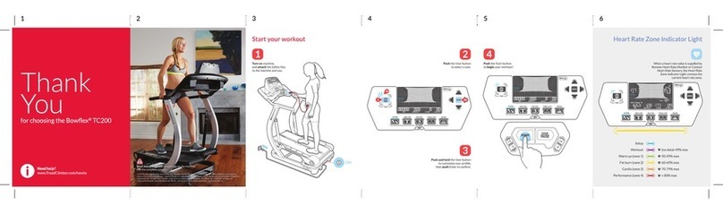 Bowflex TREADCLIMBER TC200 User manual