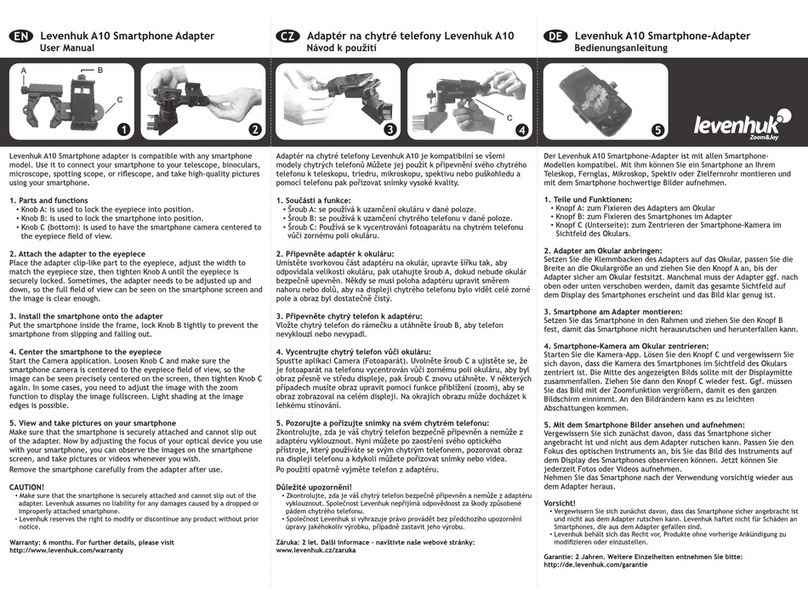 Levenhuk A10 user manual