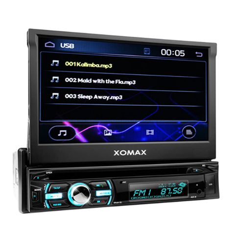 Xomax XM-DTSB930 User manual