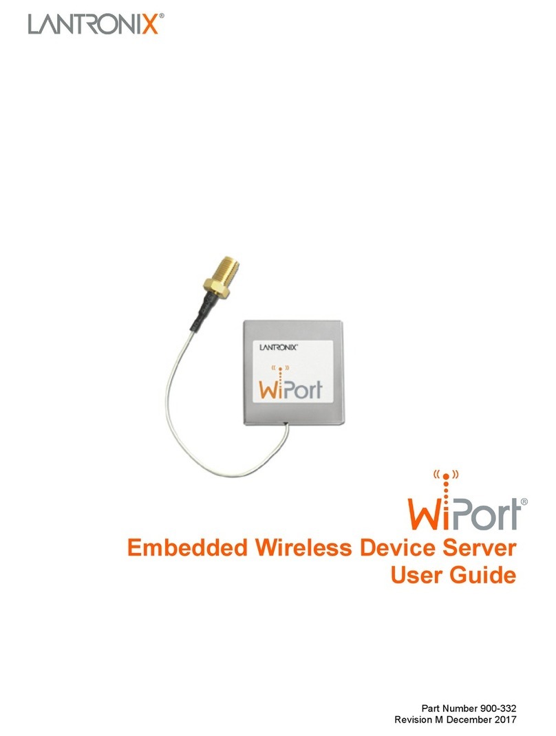 Lantronix WiPort user guide