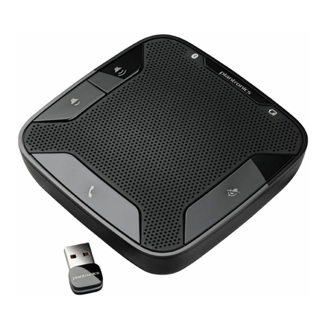 Plantronics Calisto P620 User manual