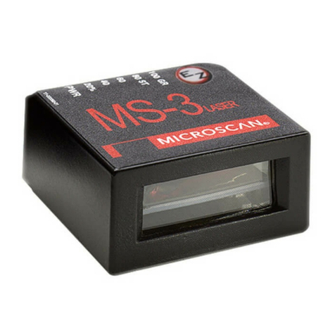 Microscan MS-3 Product guide