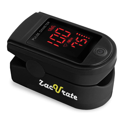 ZacUrate 500DL user manual ZacUrate 500DL user manual