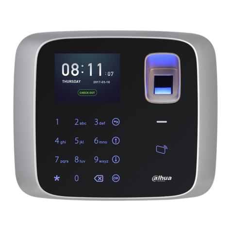Dahua ASA2212A User manual Dahua ASA2212A User manual