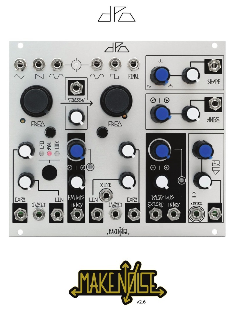 Make Noise DPO manual