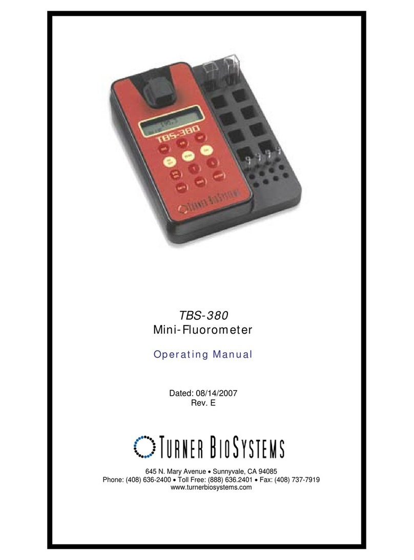 Turner BioSystems TBS-380 user manual