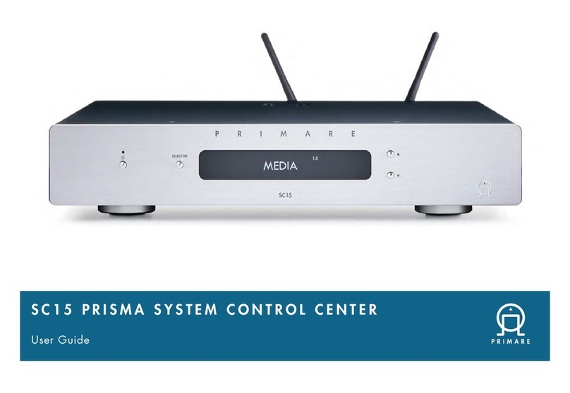 Primare SC15 Prisma user guide