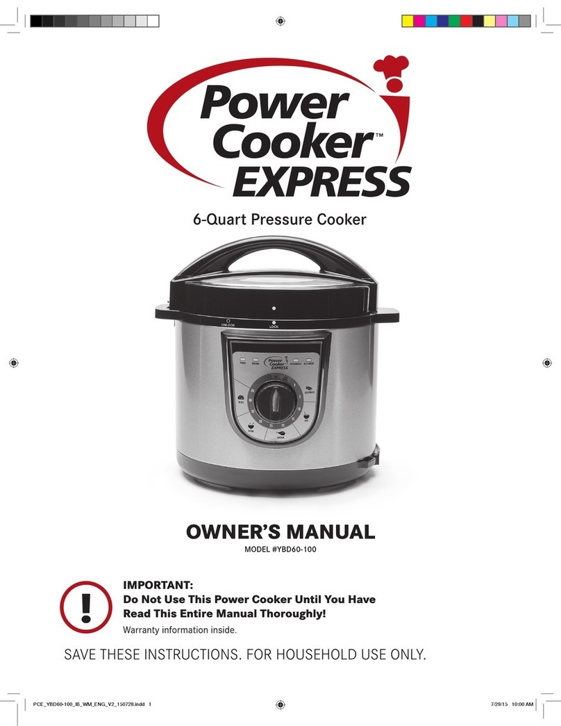 Power Cooker YBD60-100 owner's manual