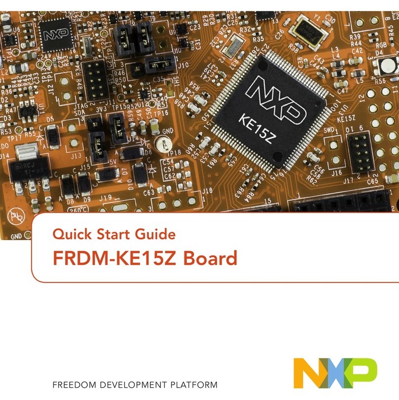 NXP Semiconductors FRDM-KE15Z User manual