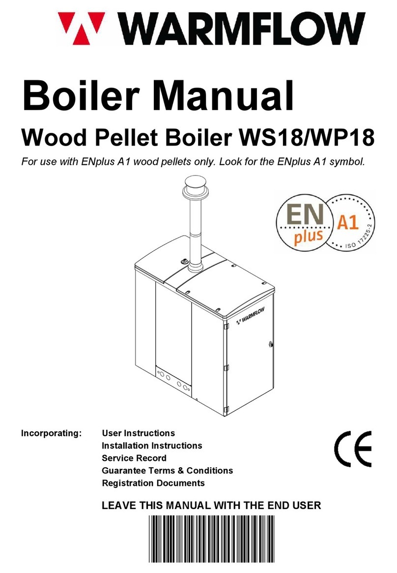 WarmFlow WS18 User manual WarmFlow WS18 User manual
