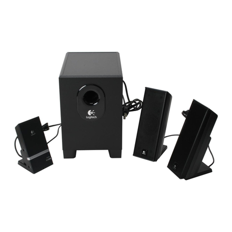 Logitech X-240 User manual Logitech X-240 User manual