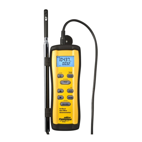 Fieldpiece STA2 User manual