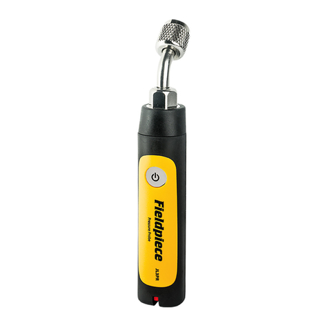 Fieldpiece JL3PR Operator's manual