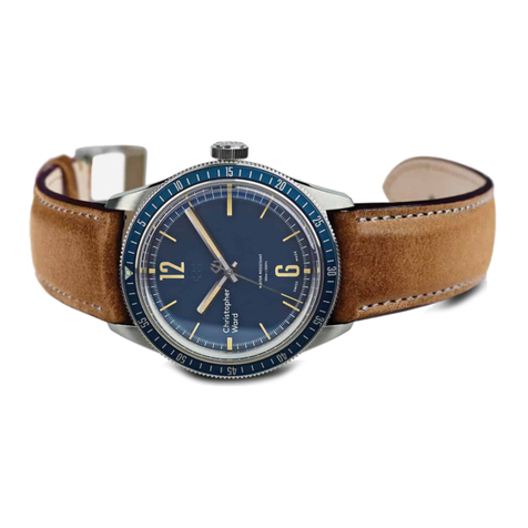 Christopher Ward C65 Trident Diver User guide Christopher Ward C65 Trident Diver User guide