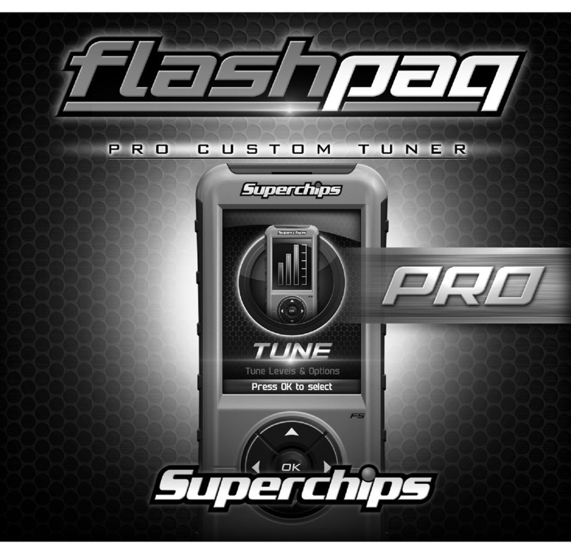 Superchips Flashpaq Pro User manual