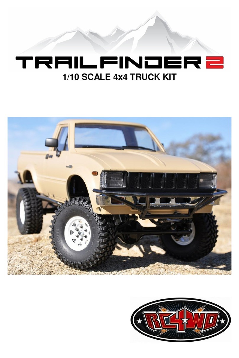 RC4WD Trail Finder 2 Assembly manual