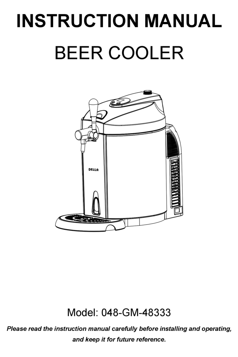 DELLA 048-GM-48333 instruction manual