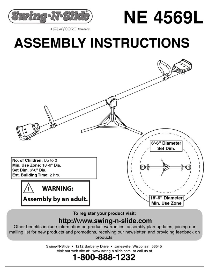 Swing-N-Slide NE 4569L User manual