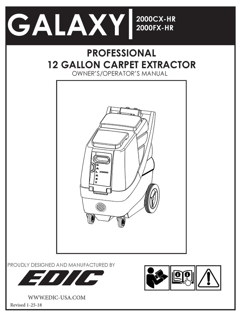 Edic Galaxy 2000CX-HR User manual Edic Galaxy 2000CX-HR User manual