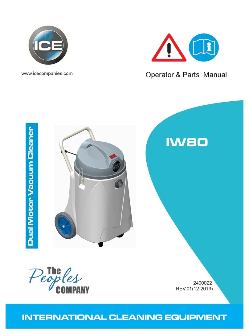 Ice IW80 Programming manual