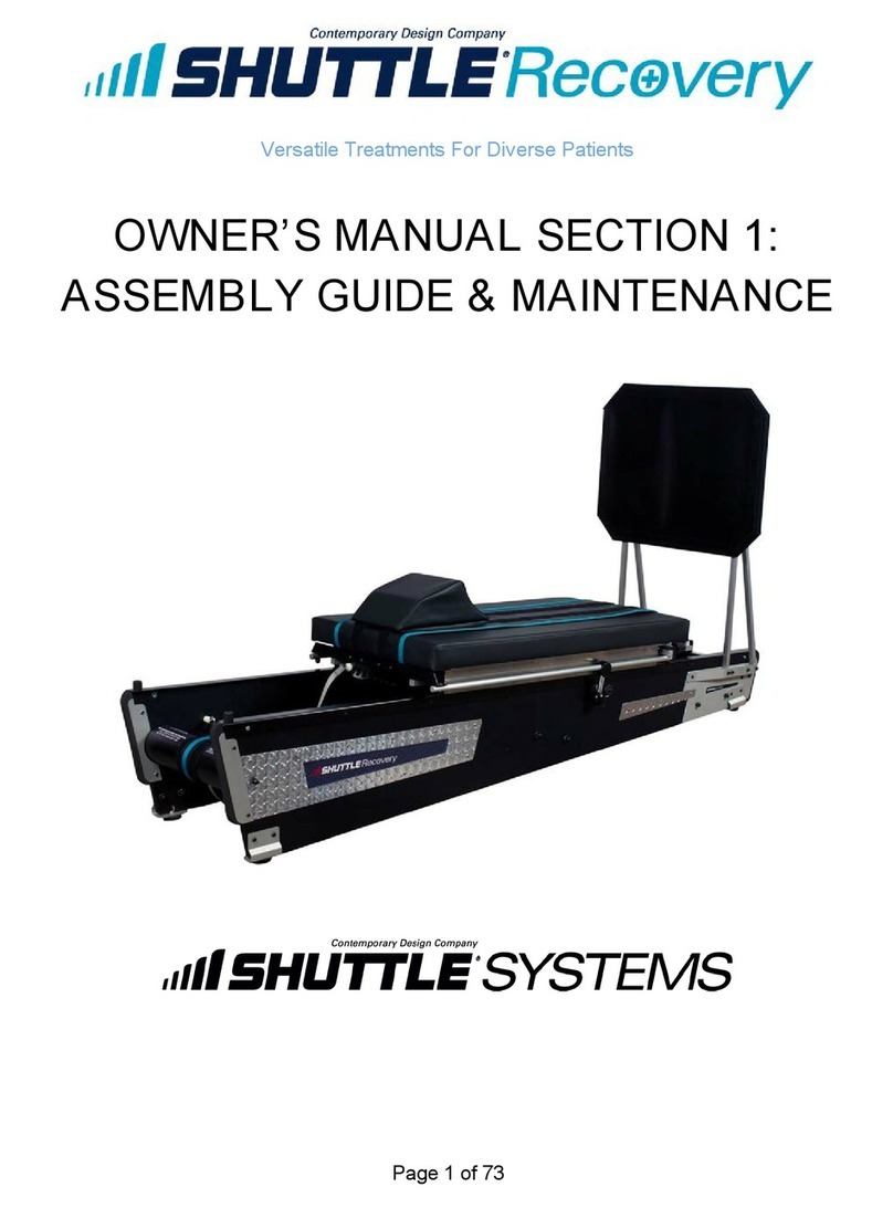 Shuttle Shuttle Recovery User manual