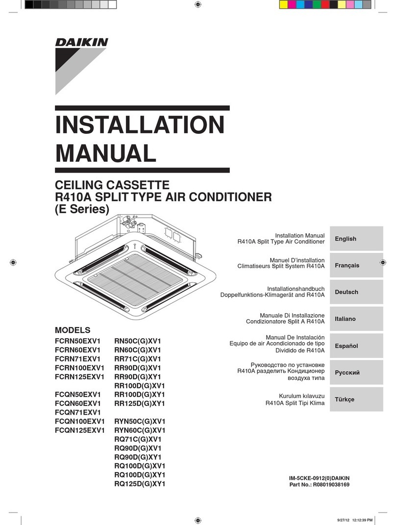 Daikin FCRN50EXV1 User manual