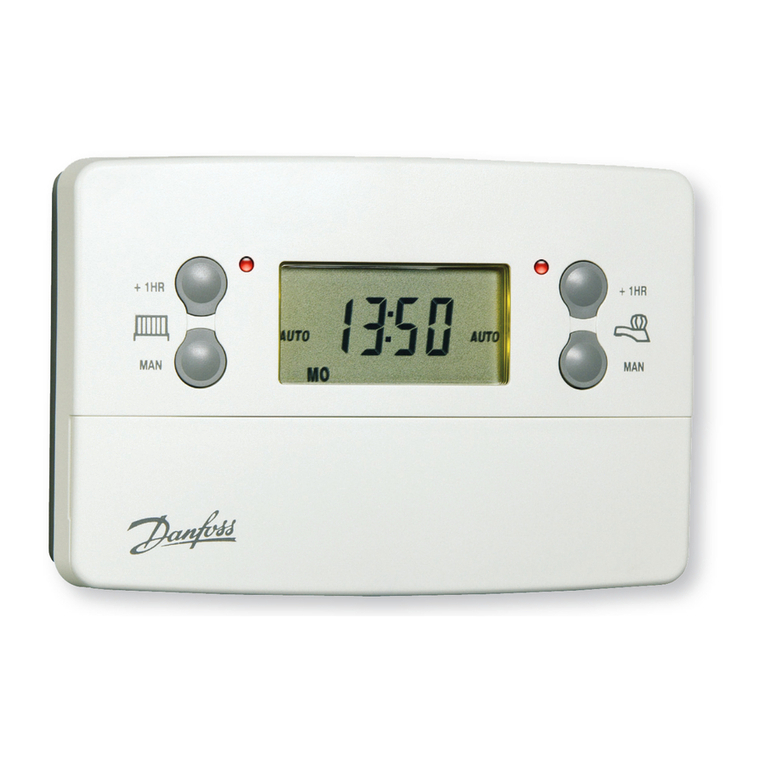 Danfoss TP9000 Si User manual