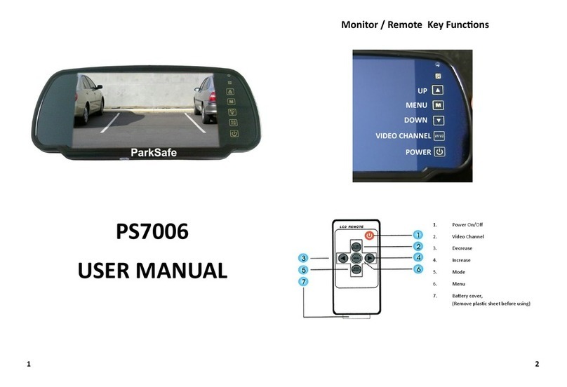 Park Safe PS7006 user manual