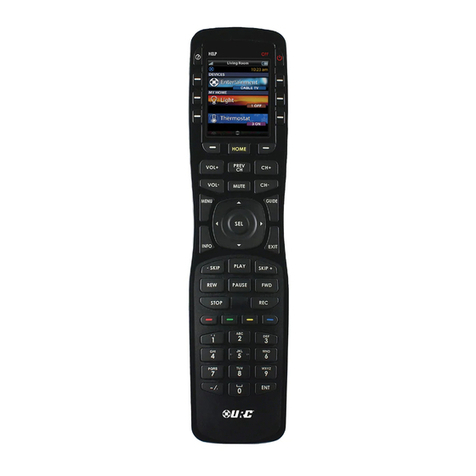 URC MX HomePro MXHP-R700 User manual
