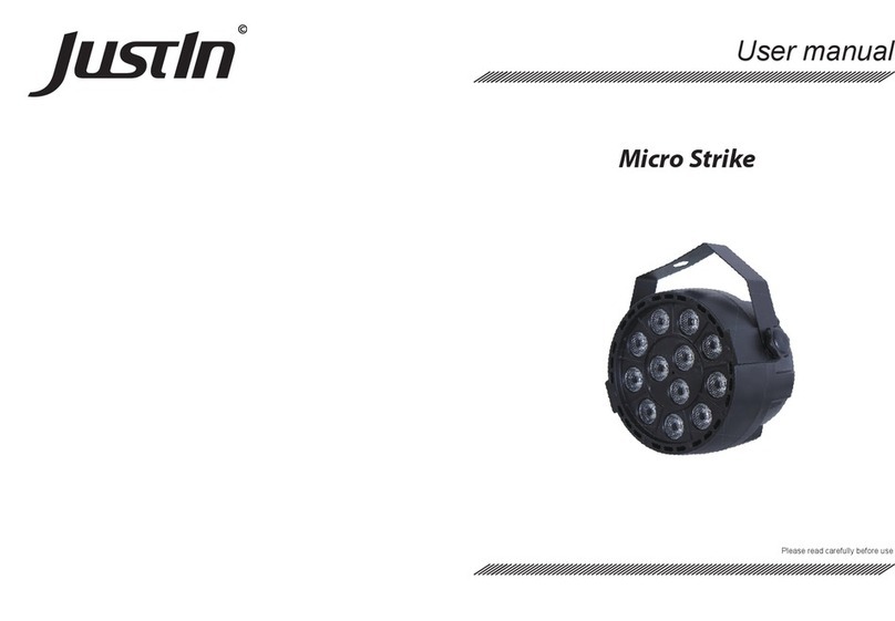 Justin Micro Strike user manual