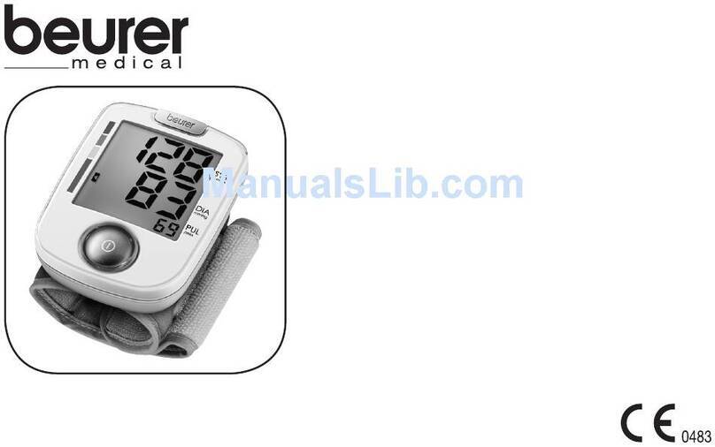 Beurer BC 44 Instructions for use