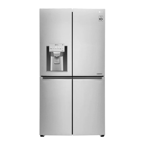 LG GF-L708BSL User manual