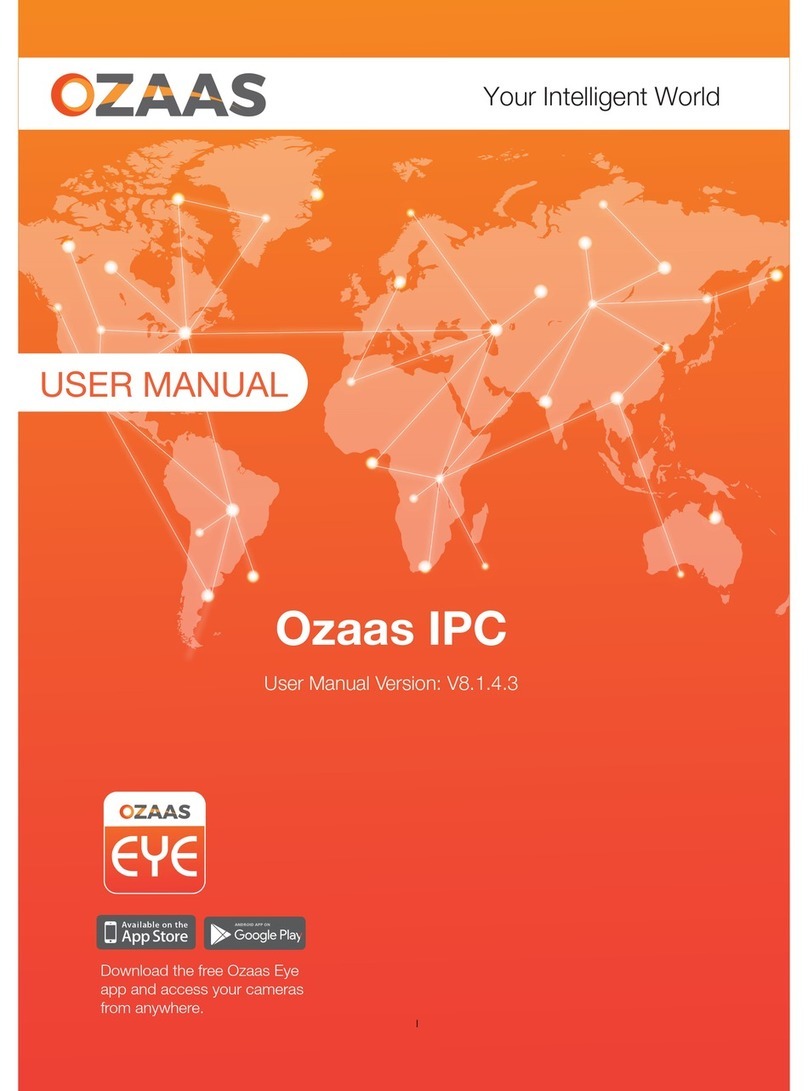 Ozaas IPC user manual