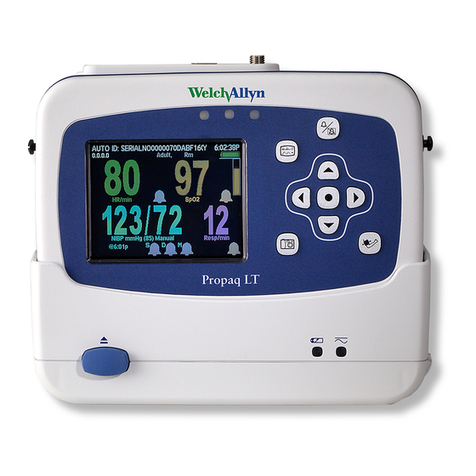 Welch Allyn Propaq LT 802LTAN User manual