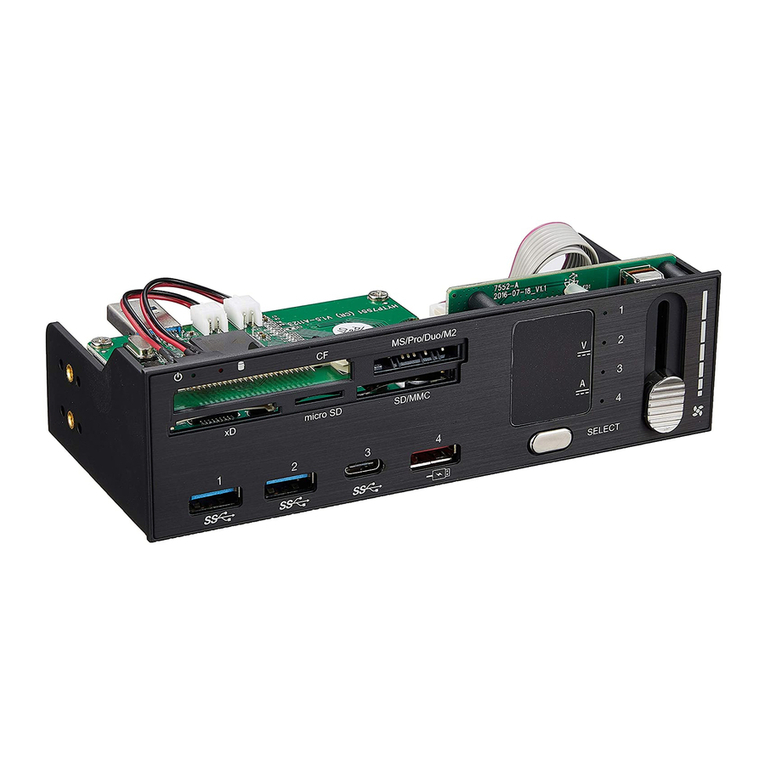 SilverStone FP59 user manual