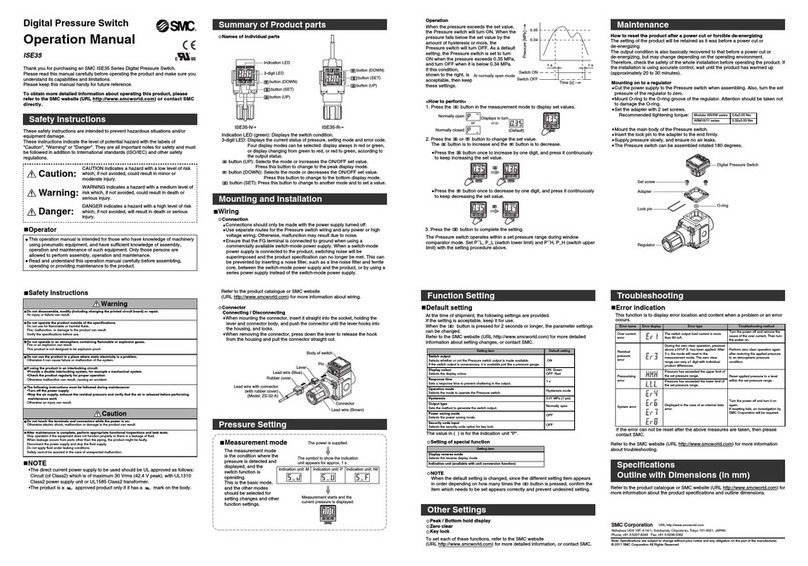 SMC Networks ISE35 User manual