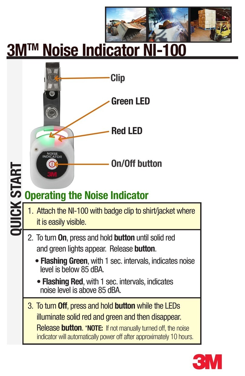 3M NI-100 quick start