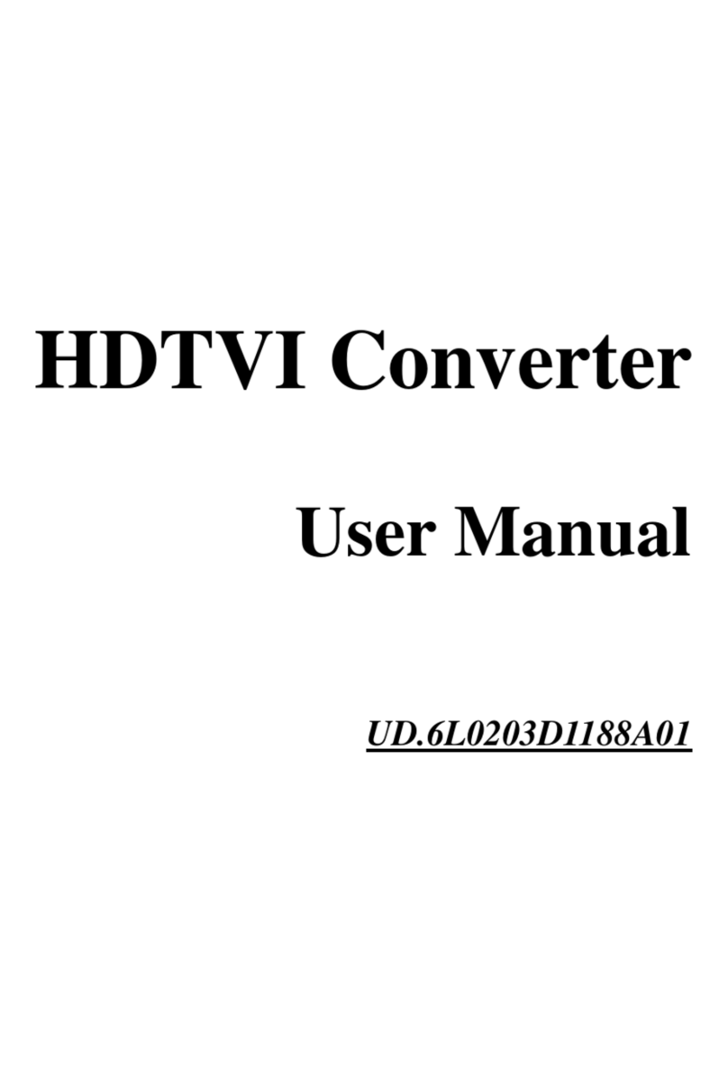 Nace TVI-VC user manual