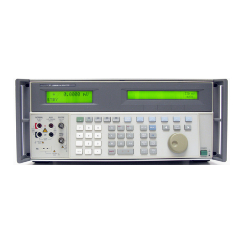 Fluke 5500A Service manual