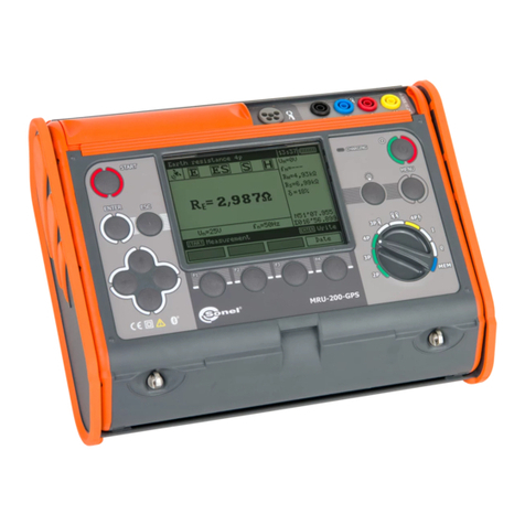 Sonel MRU-200-GPS User manual Sonel MRU-200-GPS User manual